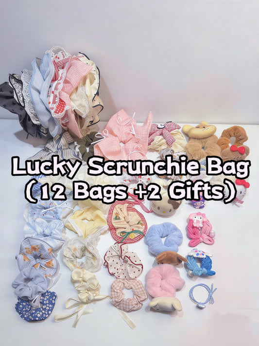 Lucky Scrunchie Bag-12 Bags + 2Gifts (Copy)
